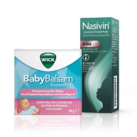 Nasivin Dos Tropf OK Baby + Wick Babybalsam - SETStk
