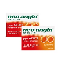 NEO-ANGIN BENZYDAMIN AKUTE HALSSCHMERZ.HONIG-ORAN. - 2X20Stk