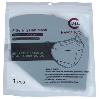 FFP2 - MASKE SCHWARZ - 20Stk