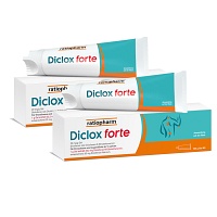 DICLOX FORTE 20 MG/G GEL - DOPPELPACK - 2X150g