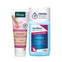 STERILLIUM PROTECT&CARE+KNEIPP MANDELBLÜTEN HANDCR - SETStk