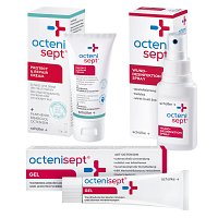 OCTENISEPT SPRAY + WUNDGEL + Protect&Repair Cream - SETStk - Sparset