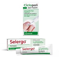 CICLOPOLI GEGEN NAGELPILZ 6,6ml + Selergo 1% 40g - 1Stk