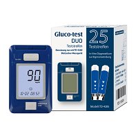 GLUCO DUO SARTERSET MG/DL + TESTSTREIFEN 25ST. - SETStk - Sparset