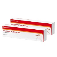 DICLOFENAC AL 10 MG/G GEL - DOPPELPACK - 2X150g