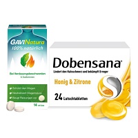 Dobensana Honig+Zitr, 1.2mg + Gavinatura - 24+14Stk