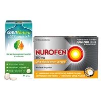 Nurofen 200mg Schmelz Lemon + Gavinatura - 24+14Stk