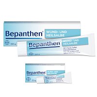 BEPANTHEN WUND- UND HEILSALBE 100G + 3,5G - 100+3,5g - Bepanthen®