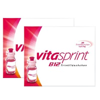 VITASPRINT B12 TRINKFLÄSCHCHEN DOPPELPACK - 2X30Stk