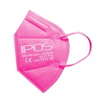 IPOS FFP2 PINK - 10Stk - FFP2-Masken