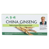 CHINA GINSENG - 10X10ml