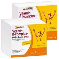 VITAMIN B KOMPLEX DIREKT - 20+40Stk