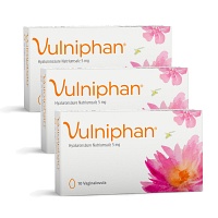 VULNIPHAN VAGINALOVULA 3ER PCK - 3X10Stk - Vulniphan