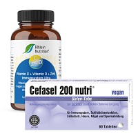 CEFASEL 200 NUTRI SELEN + VITAMIN C+D+ZINK ULTRA - 60+120Stk