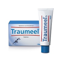 TRAUMEEL S TABLETTEN 50ST + CREME 100G - SETStk