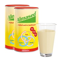 ALMASED VITALKOST PULVER LACTOSEFREI - DOPPELPACK - 2X500g - Abnehmpulver