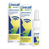 LIVOCAB DIREKT NASENSPRAY BEI ALLERGIE - 2X10ML - 2X10ml - Allergien