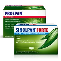 PROSPAN HUSTENLIQUID + SINOLPAN FORTE 200MG 21ST - 30x5ml+ 21