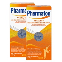 PHARMATON VITALITY FILMTAB - 2X100Stk