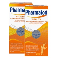 PHARMATON VITALITY FILMTABLETTEN - DOPPELPACK - 2X100Stk