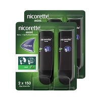 NICORETTE MINT SPRAY - DOPPELPACK - 4Stk - Raucherentwöhnung