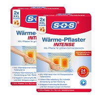 SOS WÄRME-PFLASTER INTENSE - DOPPELPACK - 2X2Stk