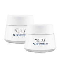 VICHY NUTRILOGIE 2 CREME - DOPPELPACK - 2X50ml