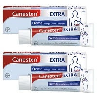 CANESTEN Extra Creme 10 mg/g - Doppelpack 2x50g ( 2X50 ml