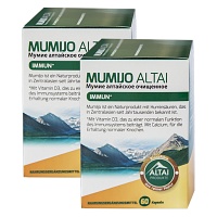 MUMIJO ALTAI - DOPPELPACK - 2X60Stk