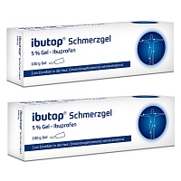 IBUTOP SCHMERZGEL - DOPPELPACK - 2X100g - Haus- & Reiseapotheke