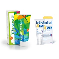 LADIVAL ALLERG HAUT LSF50+ ALOE VERA GEL 97,5% - 50+200ml