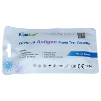 RIGHTSIGN NASALTEST 1STÜCK - 1Stk - Schnelltest für Zuhause