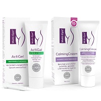 MULTI-GYN ACTIGEL + CALMINGCREAM JUCKREIZ IM INTIM - SETStk