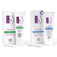 MULTI-GYN ACTIGEL + LIQUIGEL MIT APLLIKATOR - 2X50ml