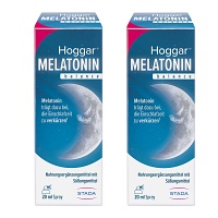 HOGGAR MELATONIN BALANCE SPRAY - DOPPELPACK - 2X20ml