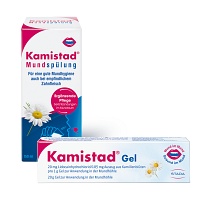 KAMISTAD 20G GEL + KAMISTAD MUNDSPÜLUNG 150ML - SET1