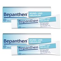 BEPANTHEN WUND- UND HEILSALBE - DOPPELPACK - 2X100g - Bepanthen®