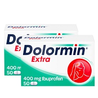 DOLORMIN EXTRA MIT IBUPROF - 2X50Stk - Schmerzen