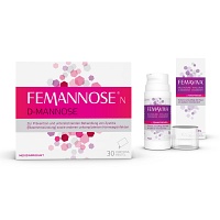 FEMANNOSE N GRANULAT + FEMAVIVA GEL - 1Stk - Niere & Blase