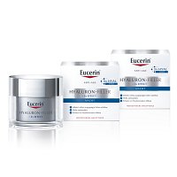 EUCERIN HYALURON-FILLER NACHTPFLEGE - DOPPELPACK - 2X50ml