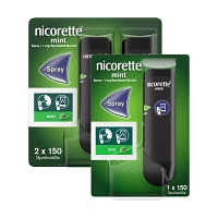 NICORETTE⌐ MINT SPRAY MIT NIKOTIN 3ER PACK - 3Stk - Raucherentwöhnung