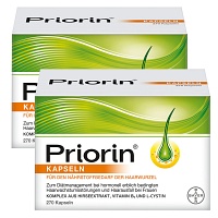 PRIORIN - DOPPELPACK - 2X270Stk - Haut, Haare & Nägel