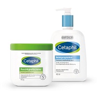 CETAPHIL FEUCHTIGKEITSCREME +CETAPHIL REINIGUNGSL - 456+460ml