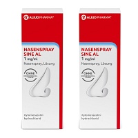 NASENSPRAY SINE AL 1 MG/ML - DOPPELPACK - 2X15ml - Nasennebenhöhlen