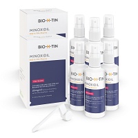 MINOXIDIL BIO-H-TIN20MG/ML - DOPPELPACK - 6X60ml