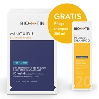 MINOXIDIL BIO-H-TIN50MG/ML - DOPPELPACK - 6X60ml - AKTIONSARTIKEL