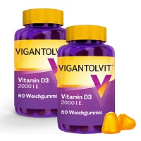 VIGANTOLVIT 2000 VITD3 - DOPPELPACK - 2x60Stk
