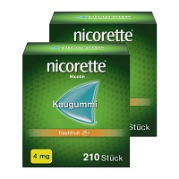 NICORETTE 4MG FRESHFRUIT - DOPPELPACK - 2X210Stk - Raucherentwöhnung