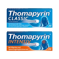 THOMAPYRIN CLASSIC + INTENSIV - DOPPELPACK - 2X20Stk - Thomapyrin®