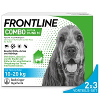 FRONTLINE COMBO SPO HUND M - DOPPELPACK - 2X3Stk - Tiergesundheit